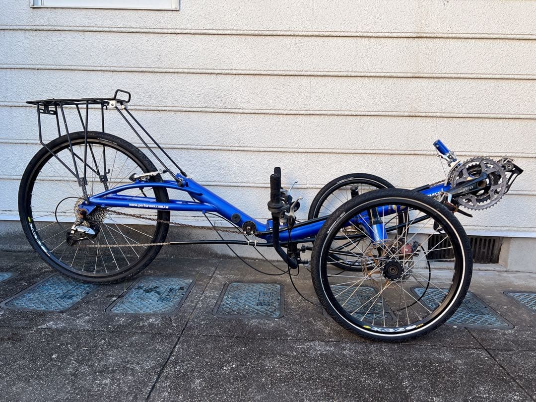 パフォーマーリカンベントトライク 引取限定：埼玉県春日部市