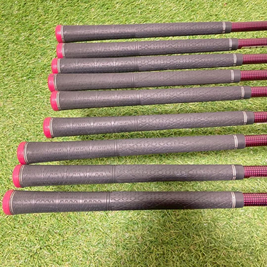 豪華9本　レディース　ブリヂストン PHYZ CL ゴルフクラブセット