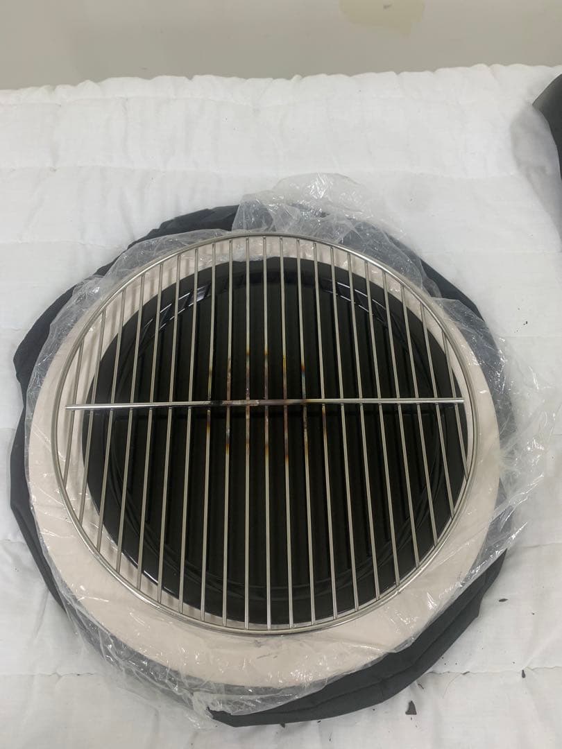 BBQコンロ、望遠鏡のように伸縮する調理用ストーブ