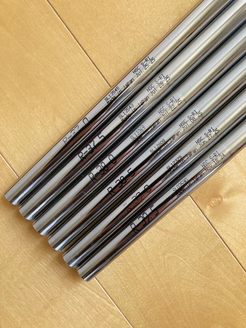 MODUS TOUR 105 R シャフト 6本 美品