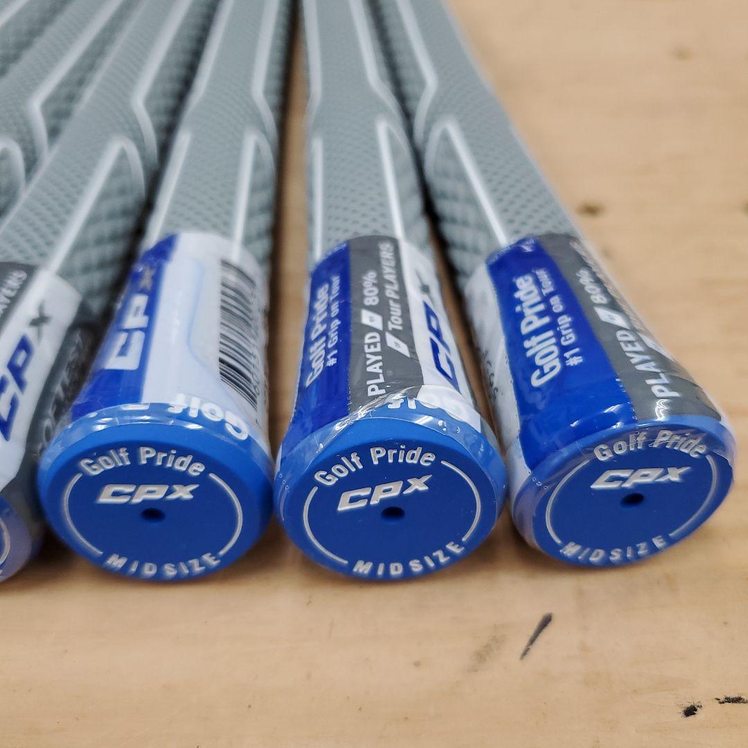 新品未使用ゴルフプライドCPXミッドサイズ　 バックライン無8本