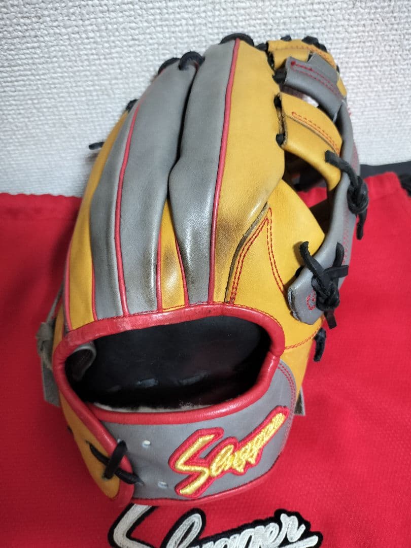 東京本店購入型付け　久保田スラッガー　グローブ