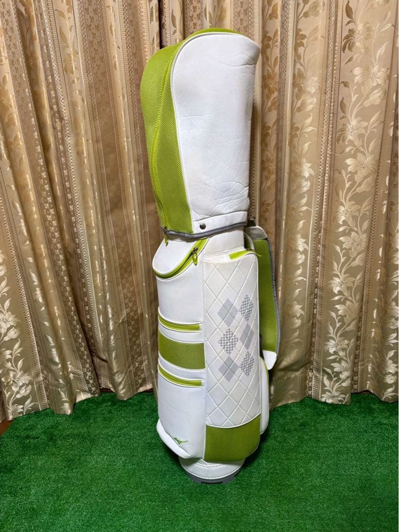 早いもの勝ち！美品！ミズノ レディース L シャフト ゴルフクラブセット バッグ