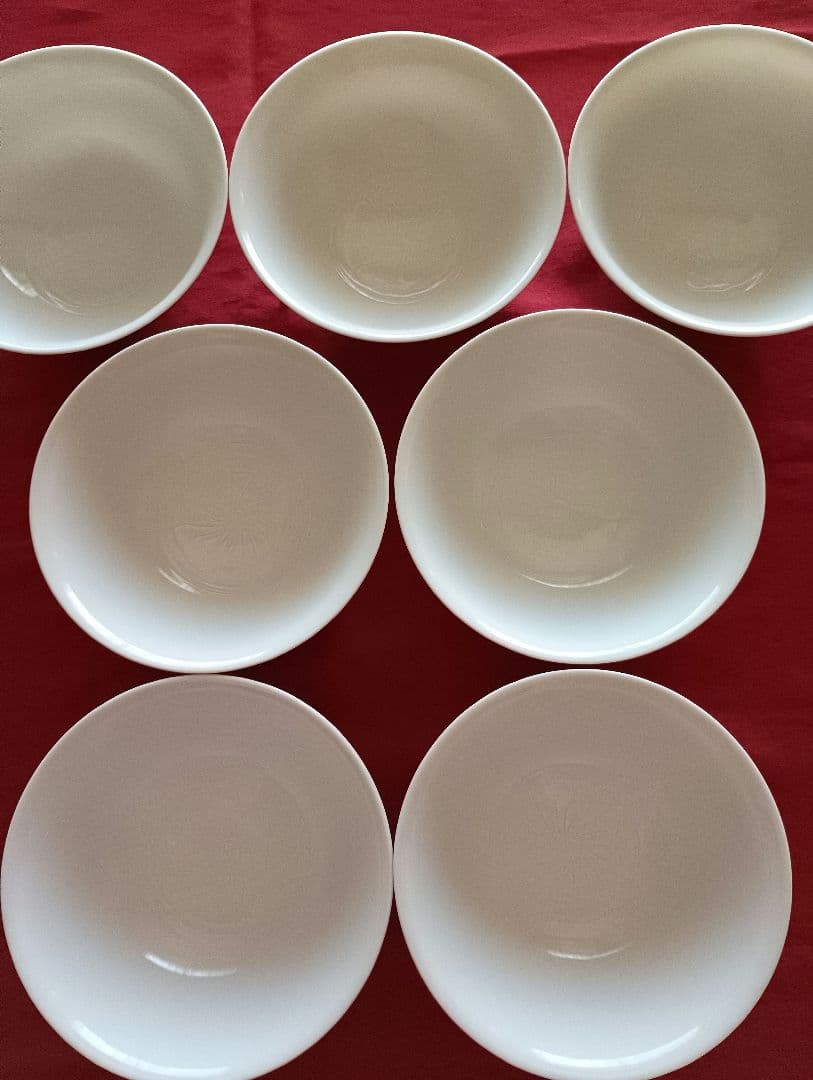 京焼・清水焼　平安六峰　白磁　器　7点セット