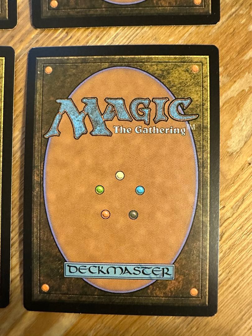 MTG 意志の力 Force of Will 英語 foil 4枚 EMA