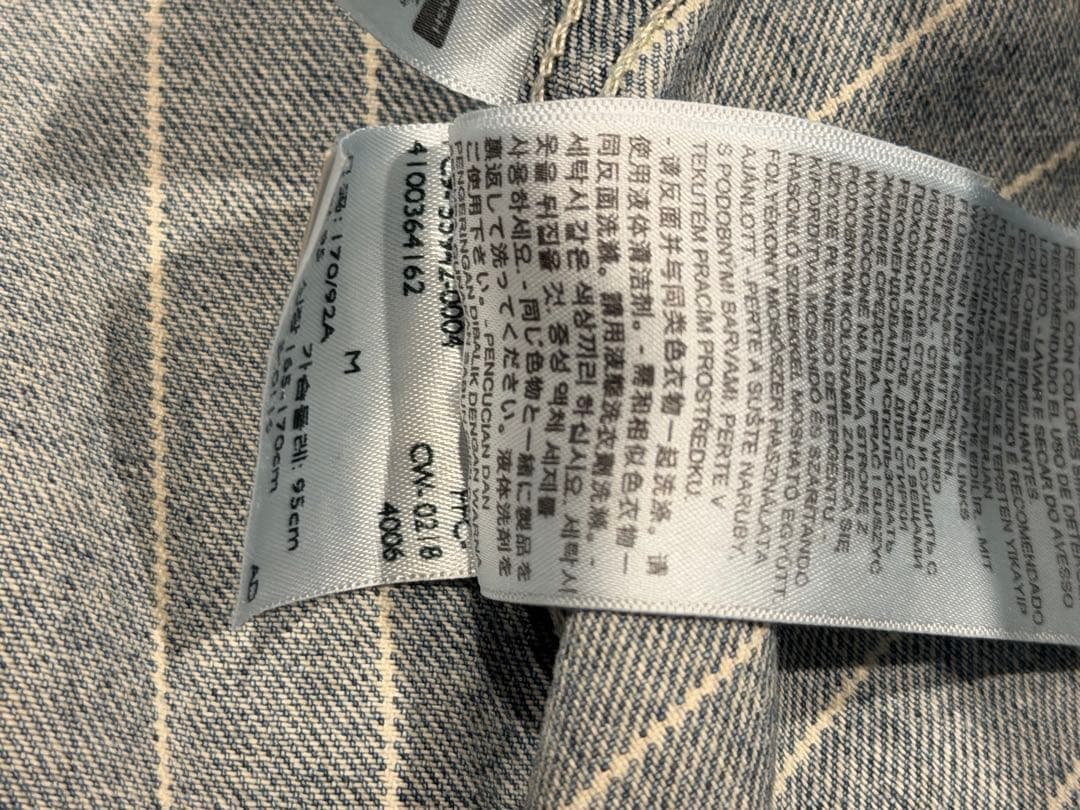 常田大希Supreme Levi’s Trucker Jacket