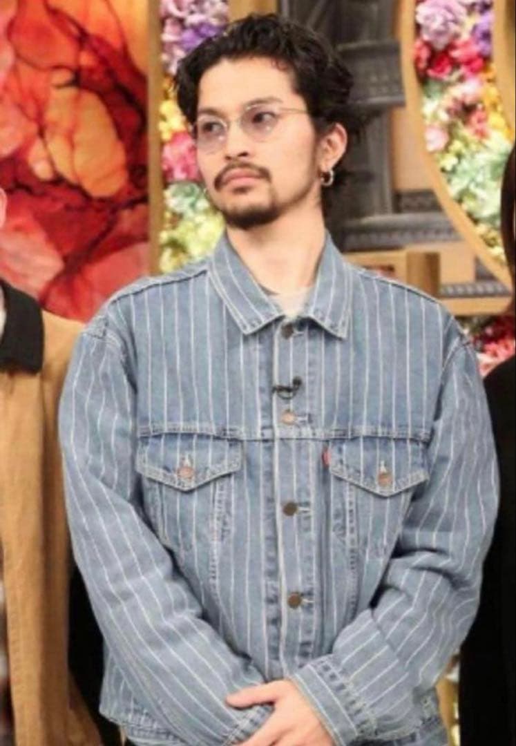 常田大希Supreme Levi’s Trucker Jacket