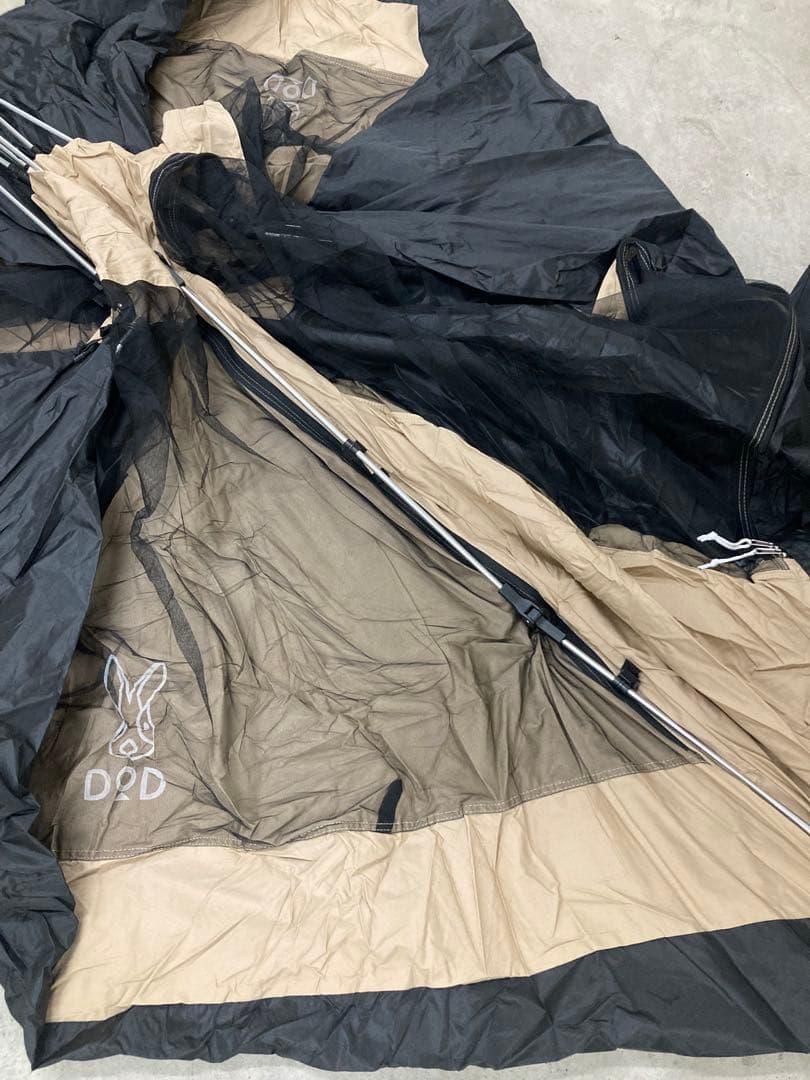 DOD ワンタッチ カンガルーテントM T3-617-TN