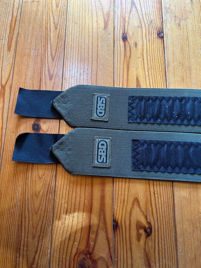 SBD リストラップ　オリーブグリーン