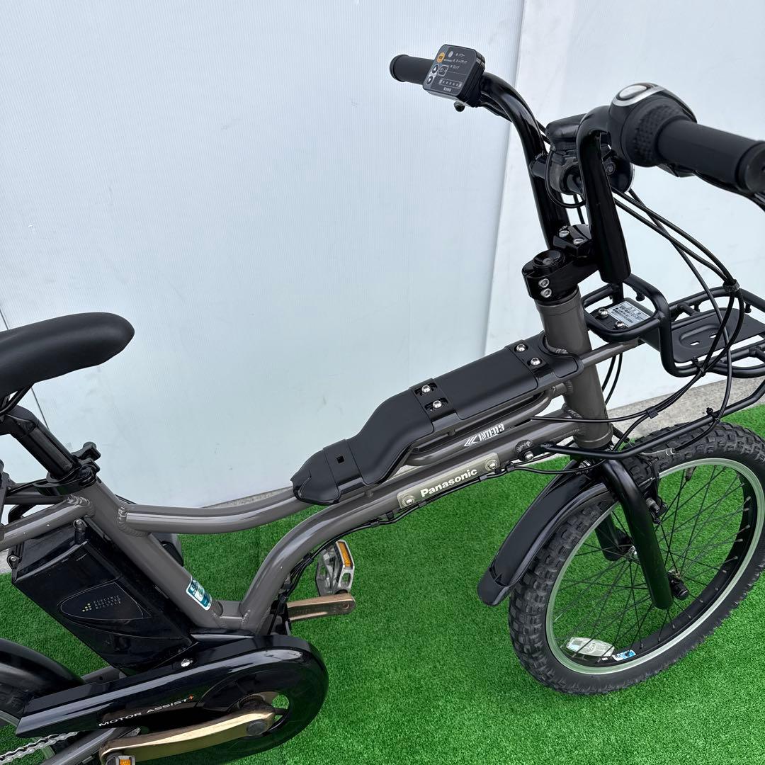 Panasonicパナソニック電動アシスト自転車20インチ美品