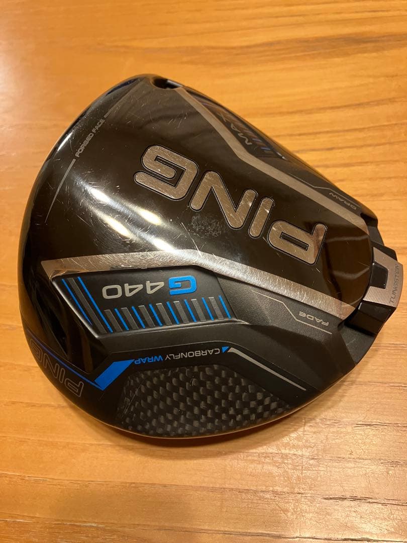 カバー付 PING G440 MAX ドライバー 10.5 ヘッドのみ