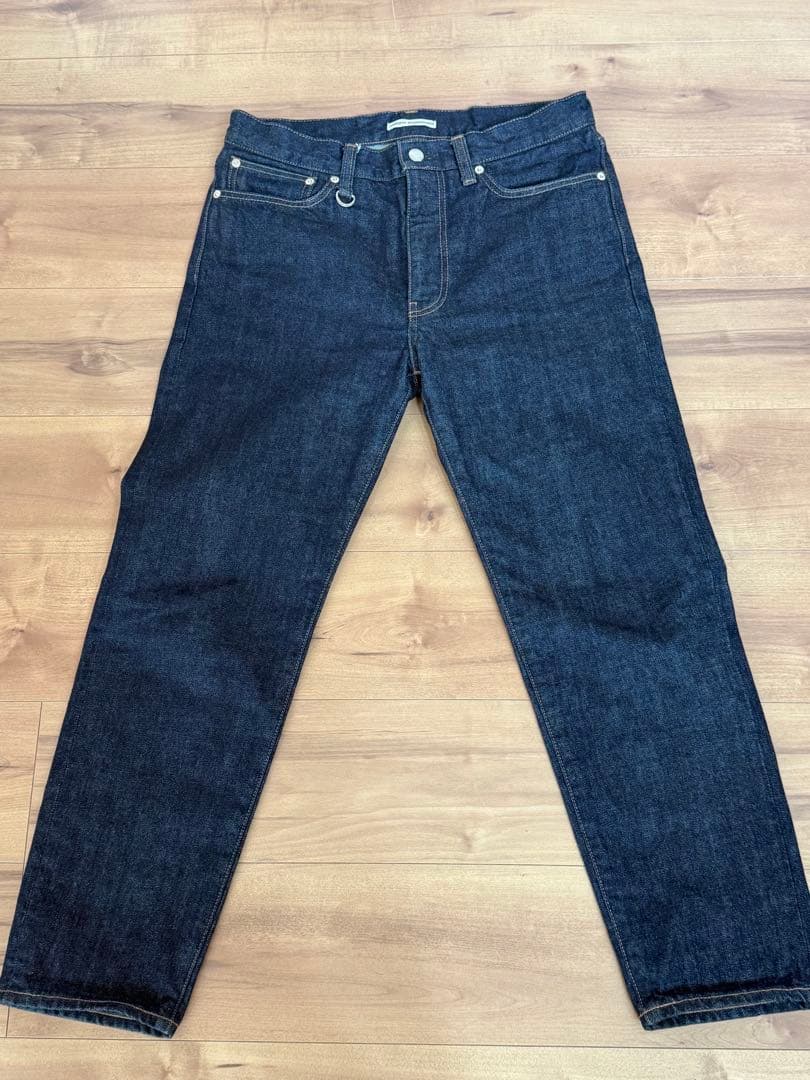 uniform experiment 2025 デニムセットアップ