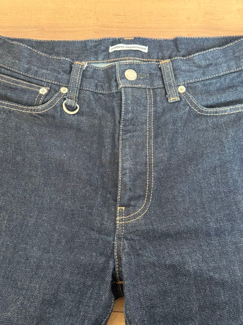 uniform experiment 2025 デニムセットアップ