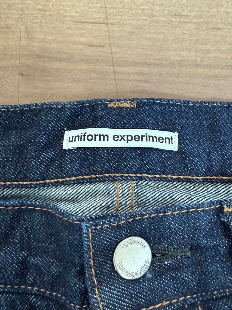 uniform experiment 2025 デニムセットアップ