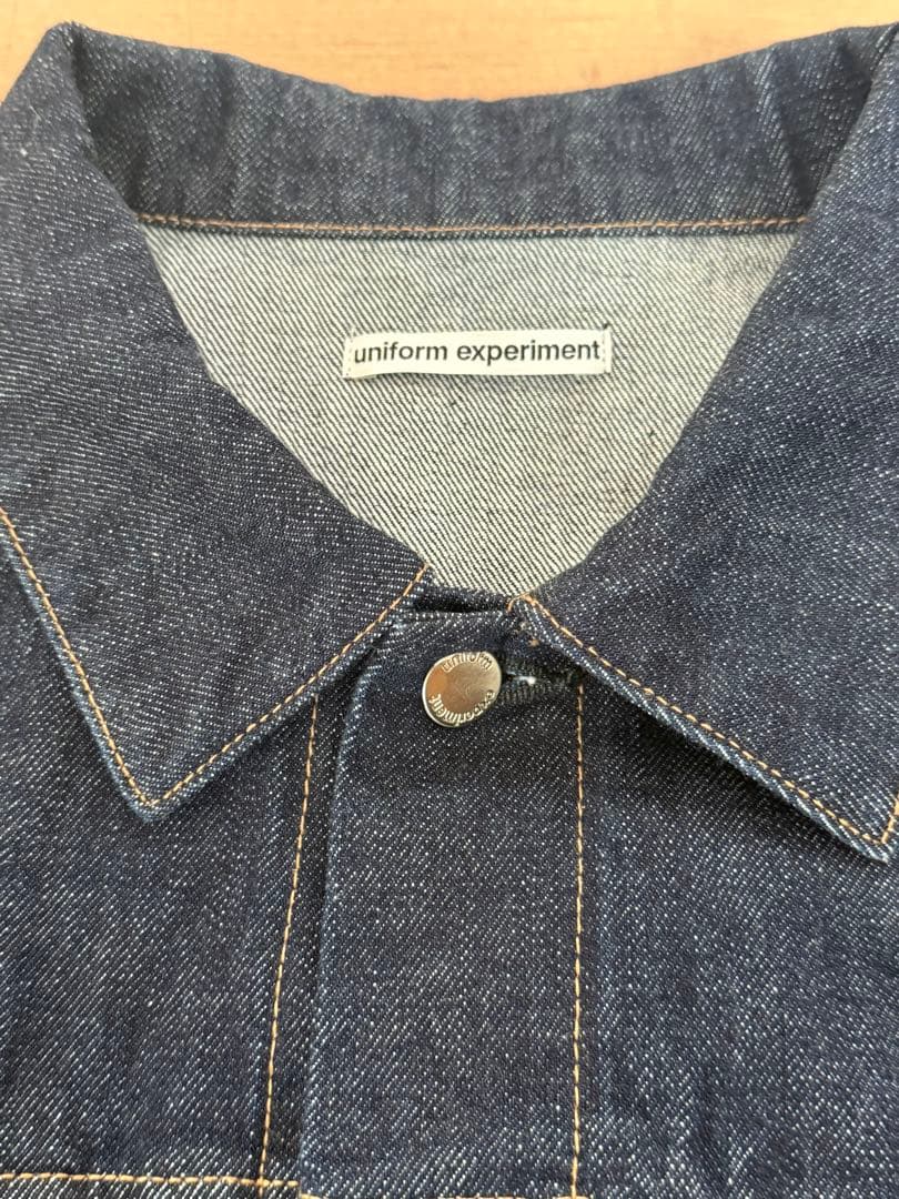 uniform experiment 2025 デニムセットアップ