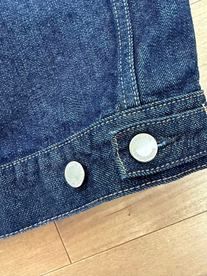 uniform experiment 2025 デニムセットアップ