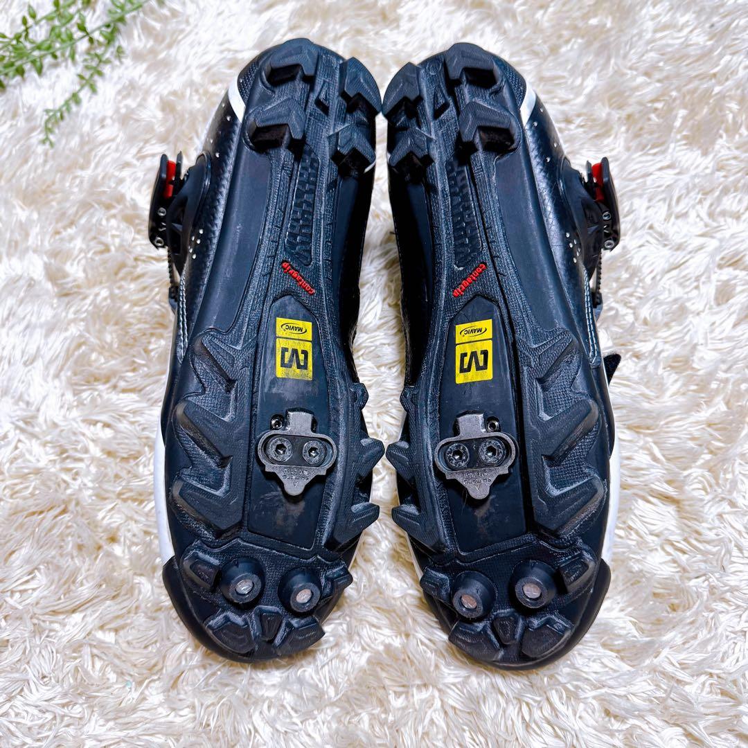 【1回のみ使用】MAVIC マヴィック　ビンディングシューズ 27.5cm