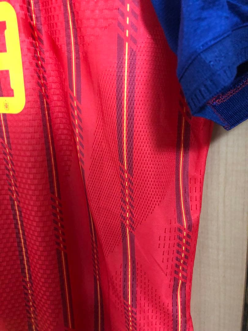 r*r様 スペイン代表25/26 ヤマル 欧州予選フルパッチ オーセンティック