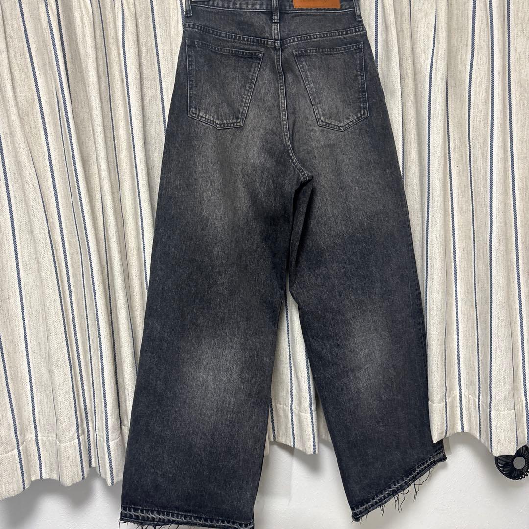 へむへむMASU BOYS emblem baggy jeans