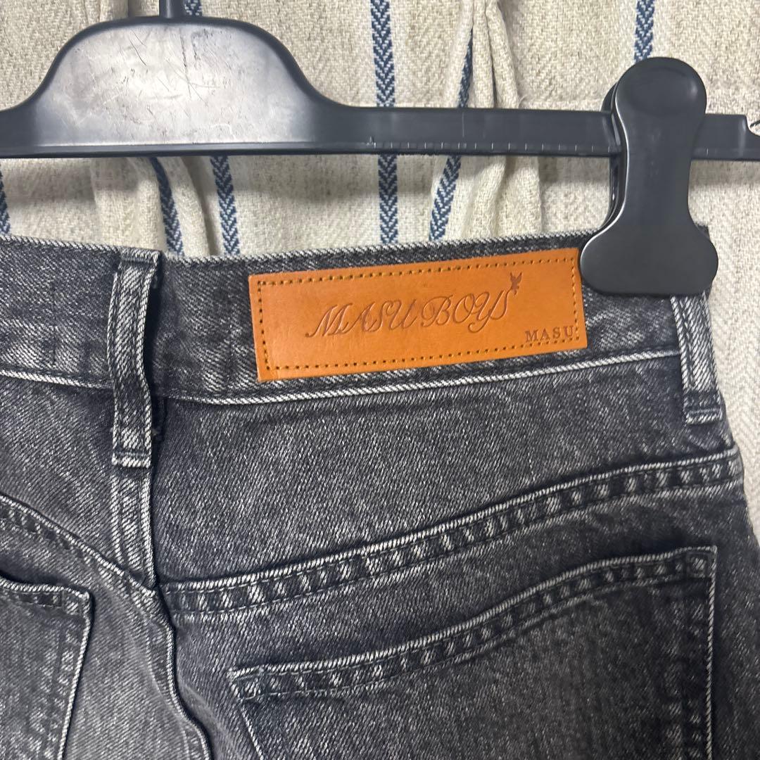 へむへむMASU BOYS emblem baggy jeans