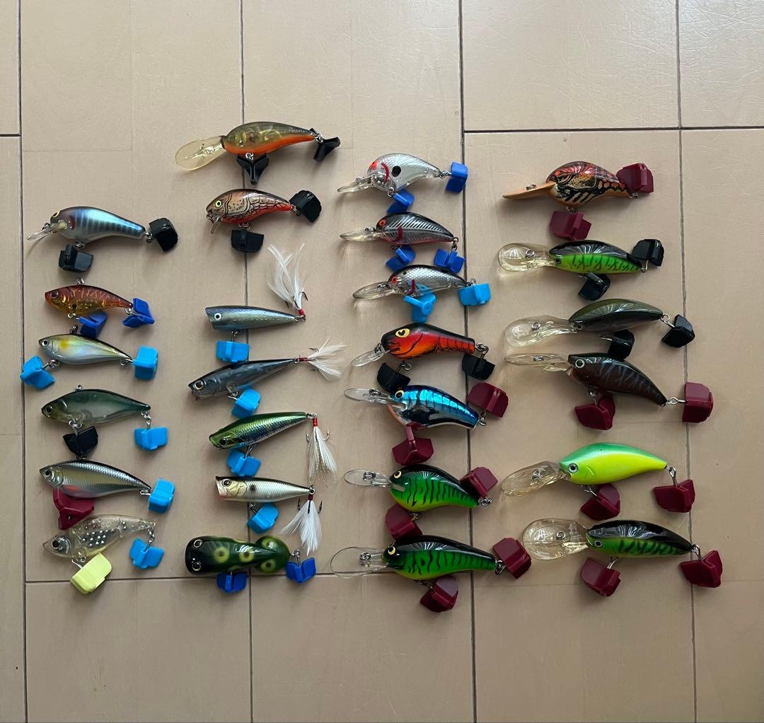 ルアーセット +タックルボックス