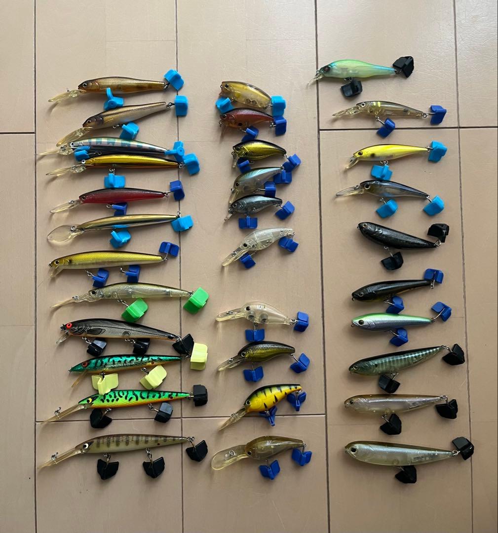 ルアーセット +タックルボックス