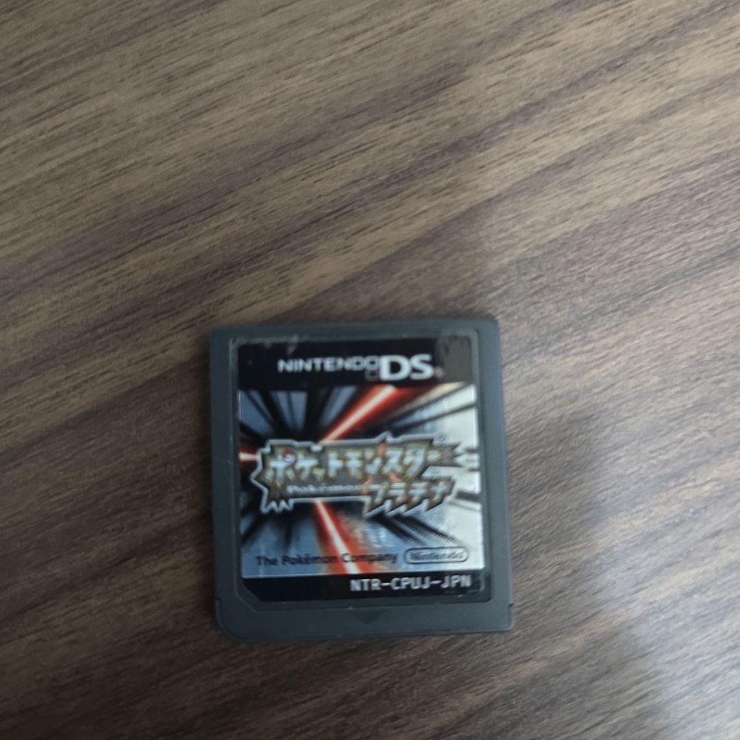 【箱、取説有、動作OK】ポケットモンスター プラチナ (Nintendo DS)