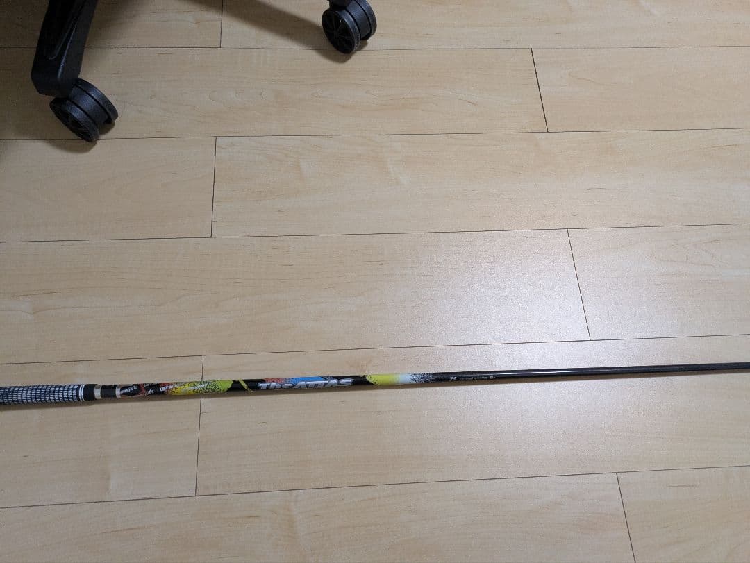 【値下げ】タイトリストスリーブ付 The ATTAS 7S ジアッタス 1W用