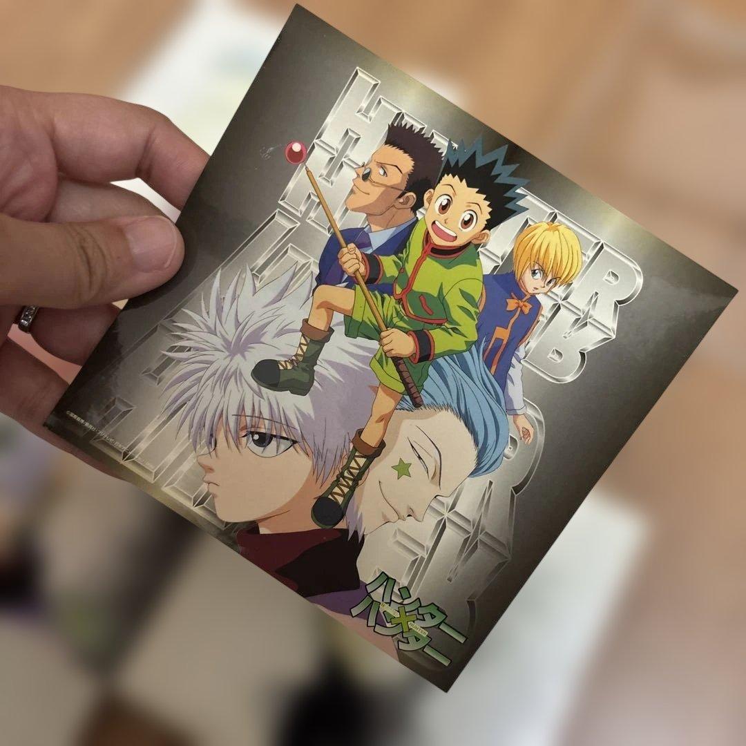 【旧アニメ】HUNTER×HUNTER サントラCD Vol1＆2 ステッカー付