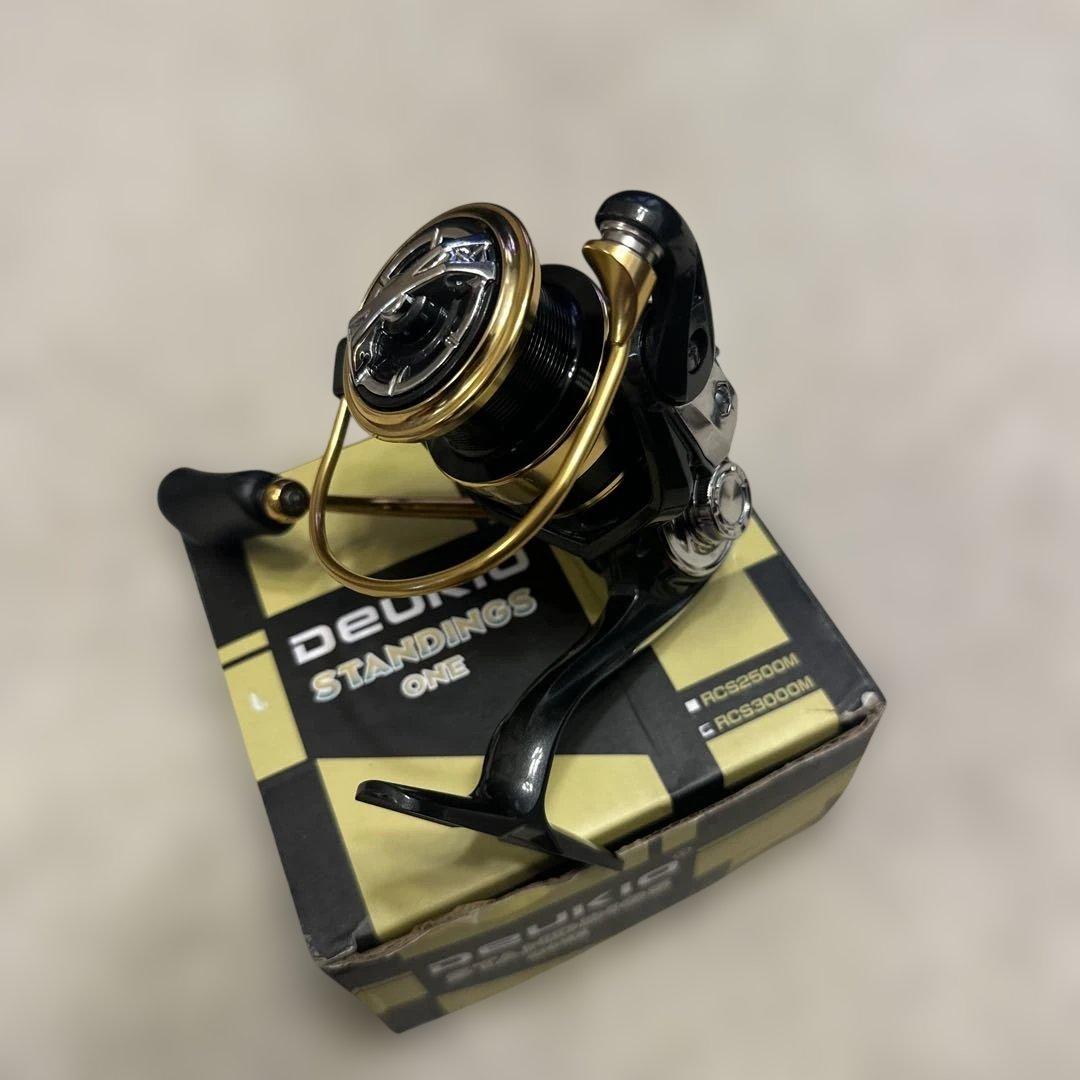 DEUKIO ノーギャップ防水ルアースピニングリール 3000