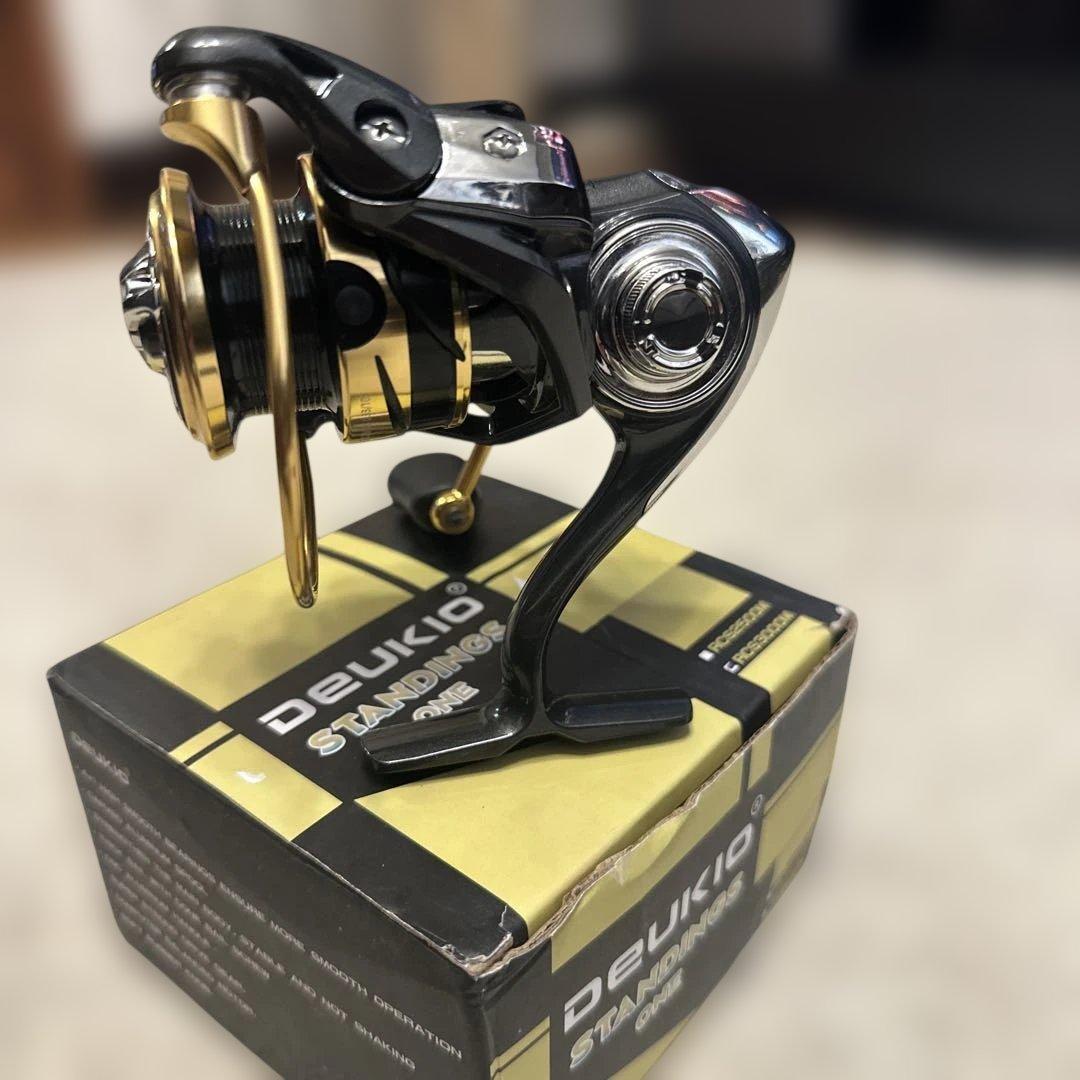 DEUKIO ノーギャップ防水ルアースピニングリール 3000
