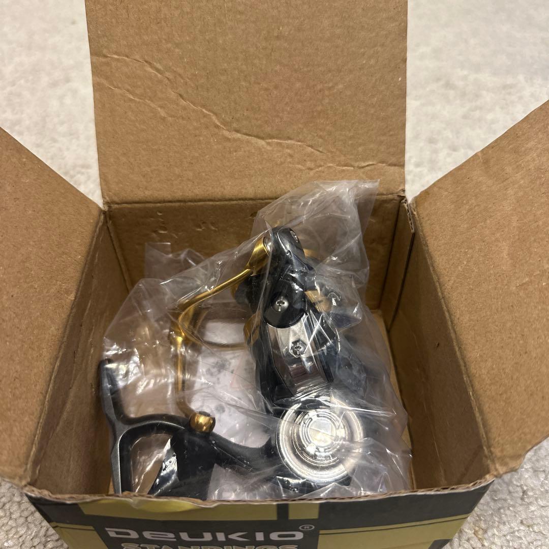 DEUKIO ノーギャップ防水ルアースピニングリール 3000