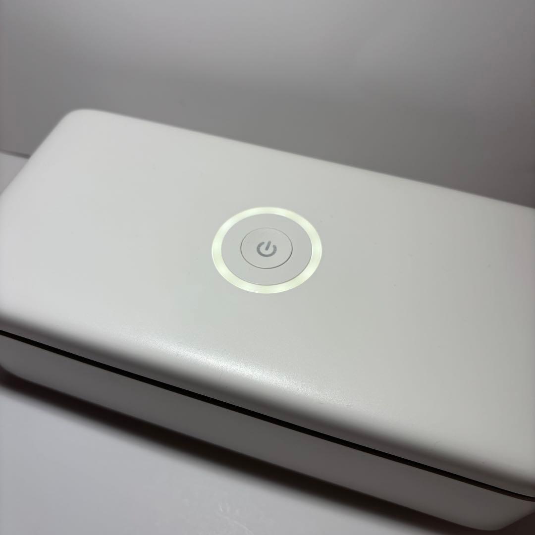 【美品】スペースネイル UVC LED HYGIENIC ネイル紫外線消毒器