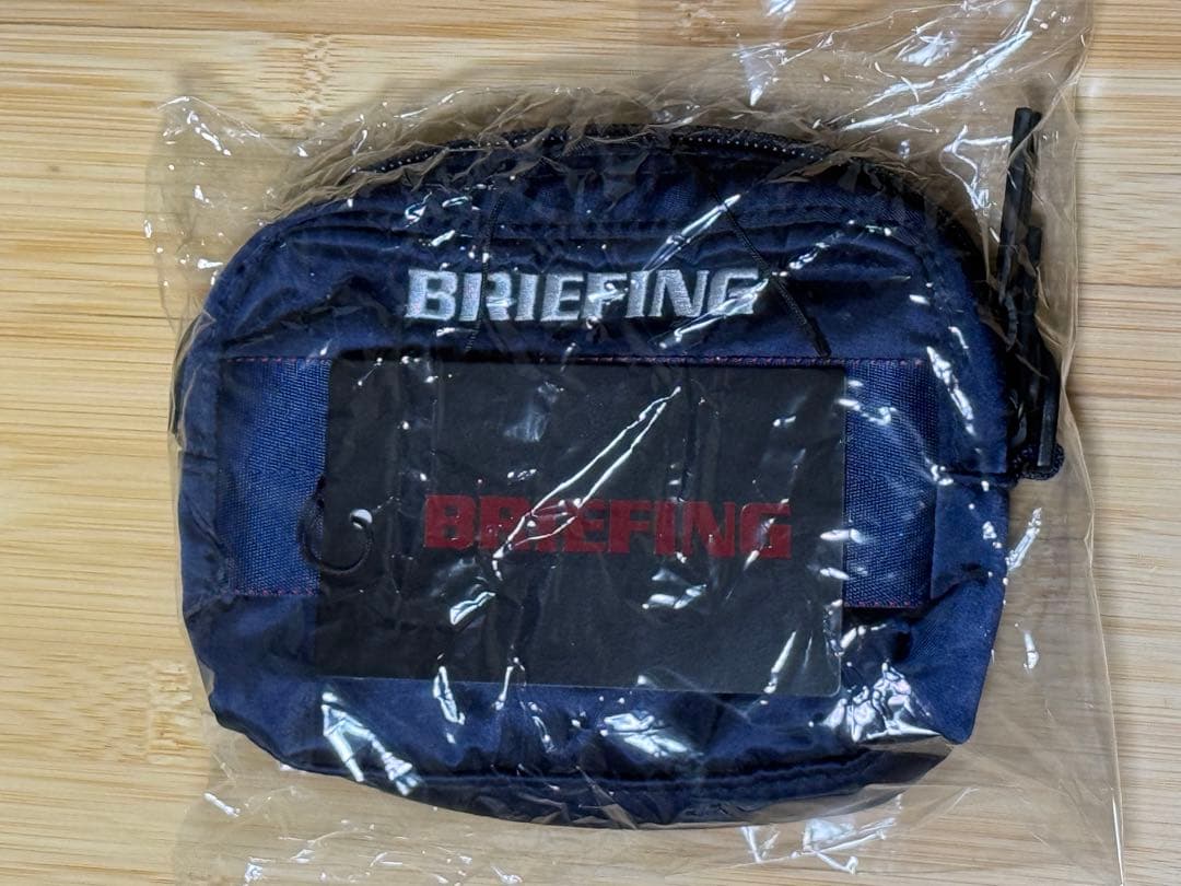 ブリーフィング BRIEFING 3WAY POUCH ECO TWILL