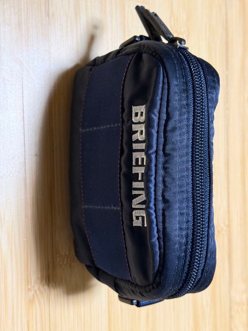 ブリーフィング BRIEFING 3WAY POUCH ECO TWILL