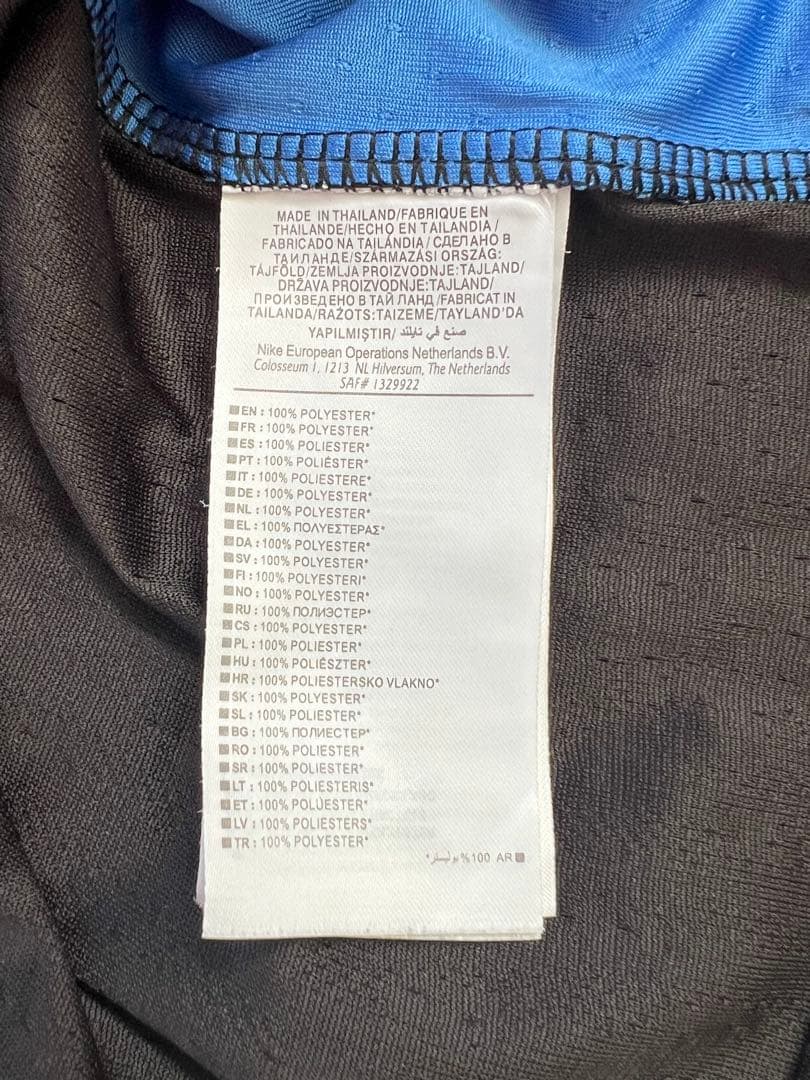 FCバルセロナ ラミン ヤマル 19番 アウェイユニフォーム　長袖　CLパッチ付