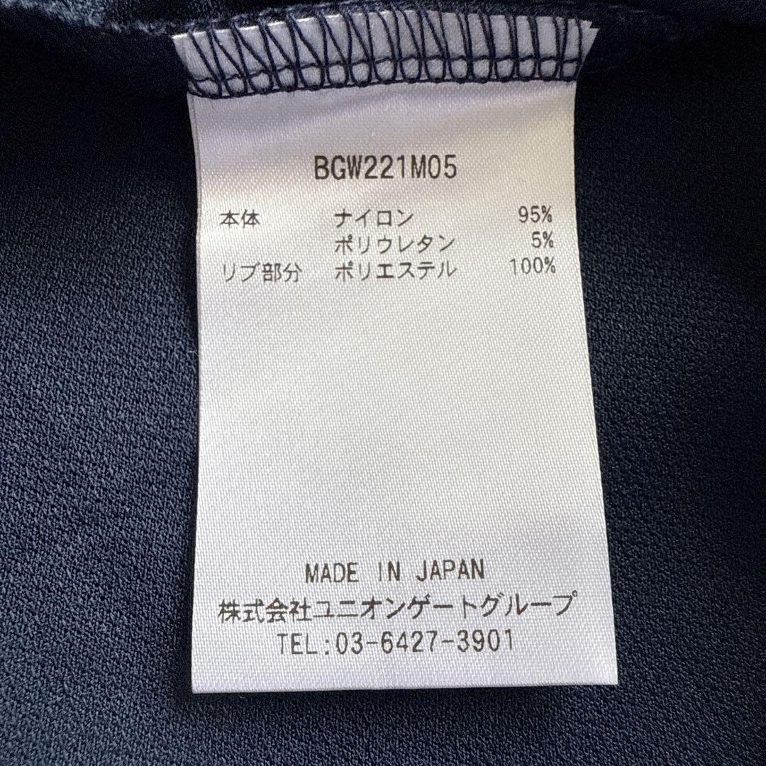 【新品　タグ付き】BRIEFING ネイビー ポロシャツ　ゴルフウェア　ロゴ入り