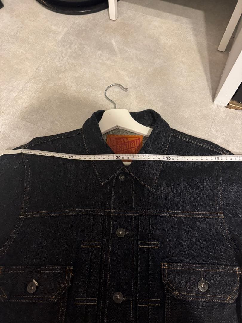 RADIALL ラディアル　デニムジャケット