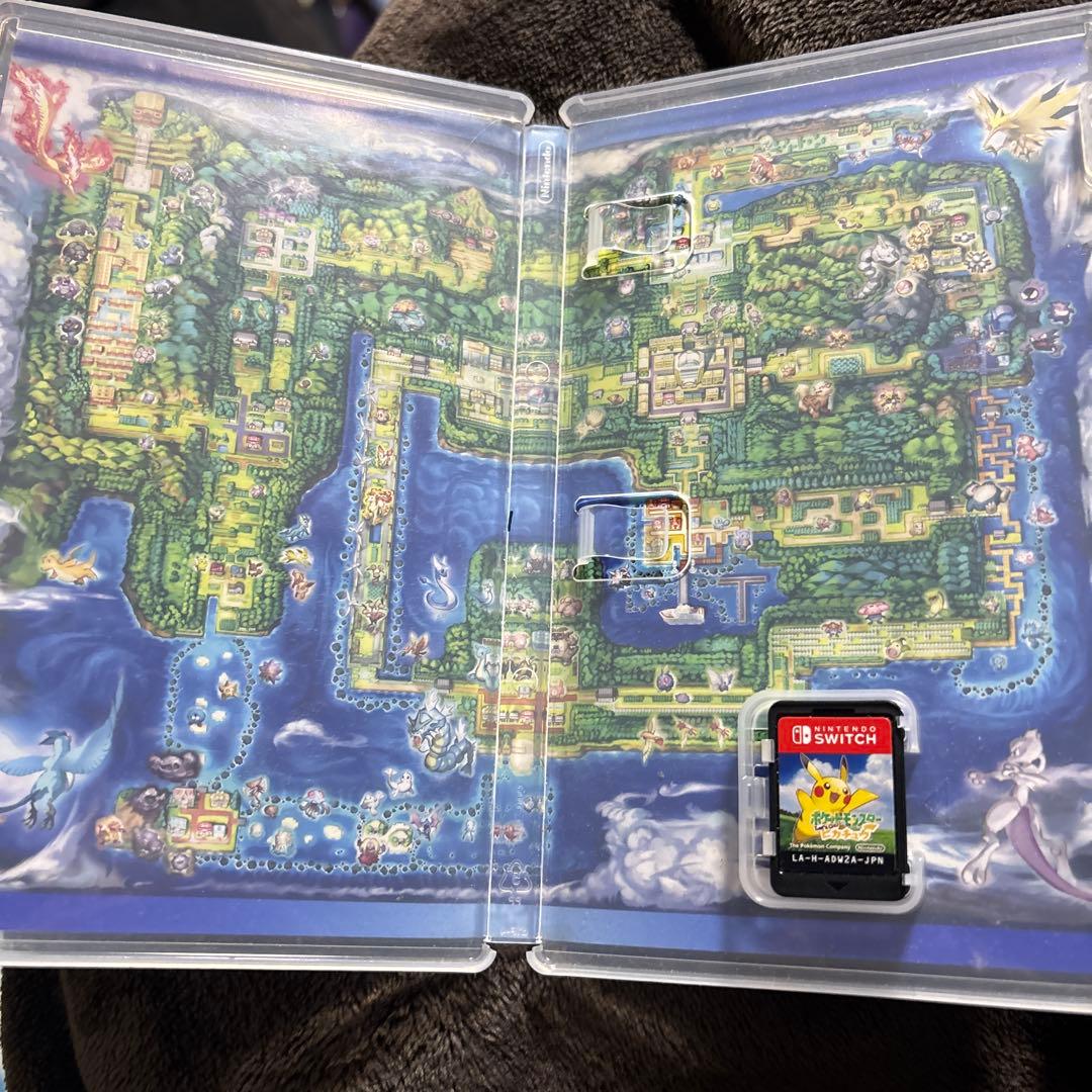 釣りスピリッツ ポケットモンスターダイヤモンド レッツゴーピカチュウ