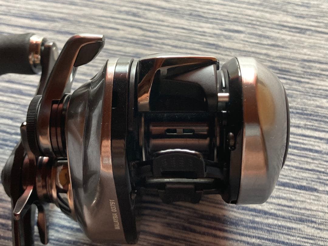 シマノ 18 エンゲツ プレミアム 151HG 左巻き ダブルハンドル 炎月