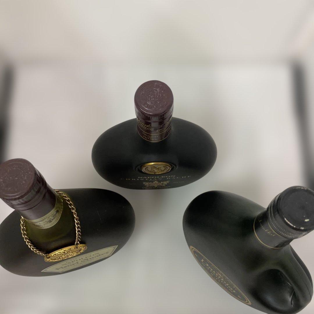 ダンブラット ナポレオン アーマニャックブランデーとウイスキー3セット