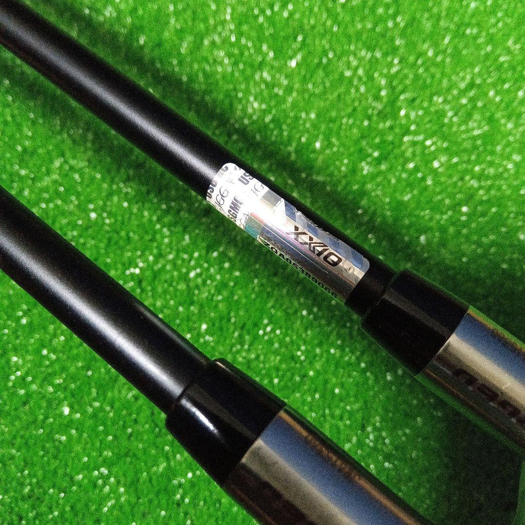 2本組‼️XXIO X eks 2022 Miyazaki AX-2 4番・5番