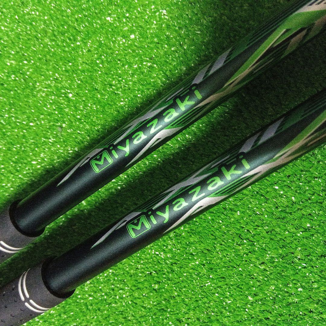 2本組‼️XXIO X eks 2022 Miyazaki AX-2 4番・5番