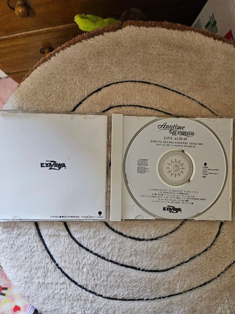 矢沢永吉　LIVE　CD7点セット