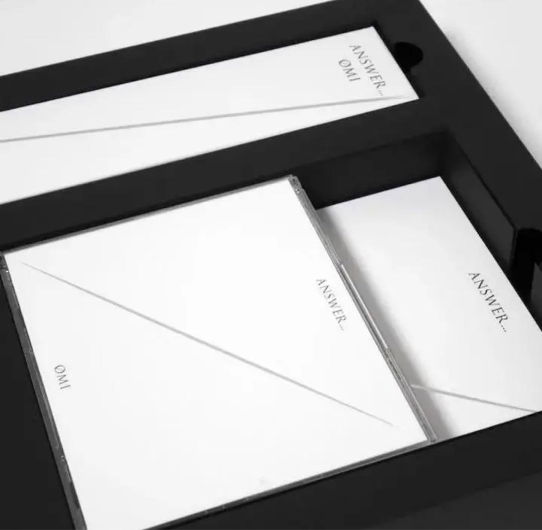 OMI ANSWER Blu-ray ømi ブルーレイ　ディフューザー