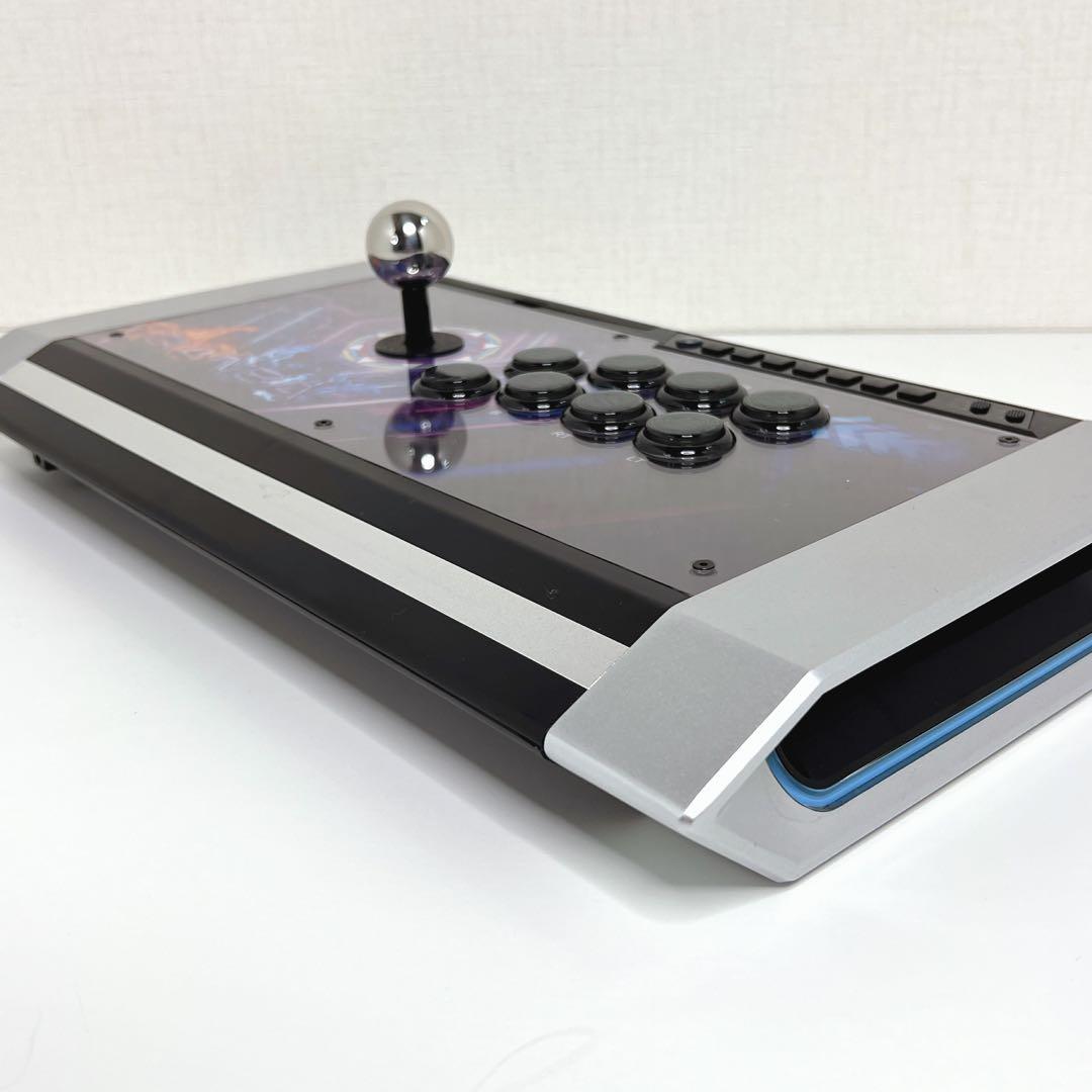 【極美品】 Qanba Obsidian Q3 アケコン 静音モデル