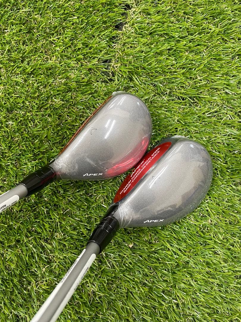 キャロウェイ　APEX Ti HYBRID(2026) 21°24°の2本　R