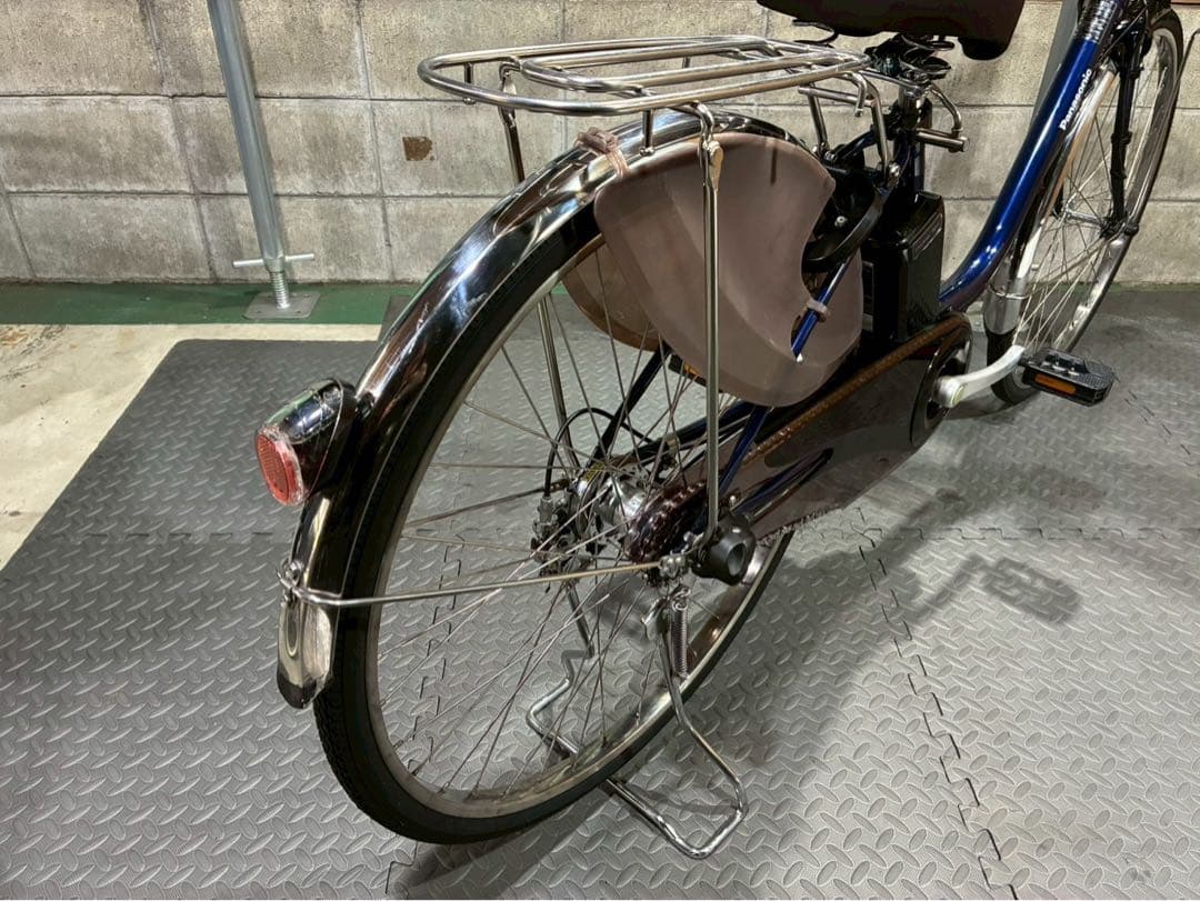 電動自転車　パナソニック　ビビDX 26インチ ブルー　№8310