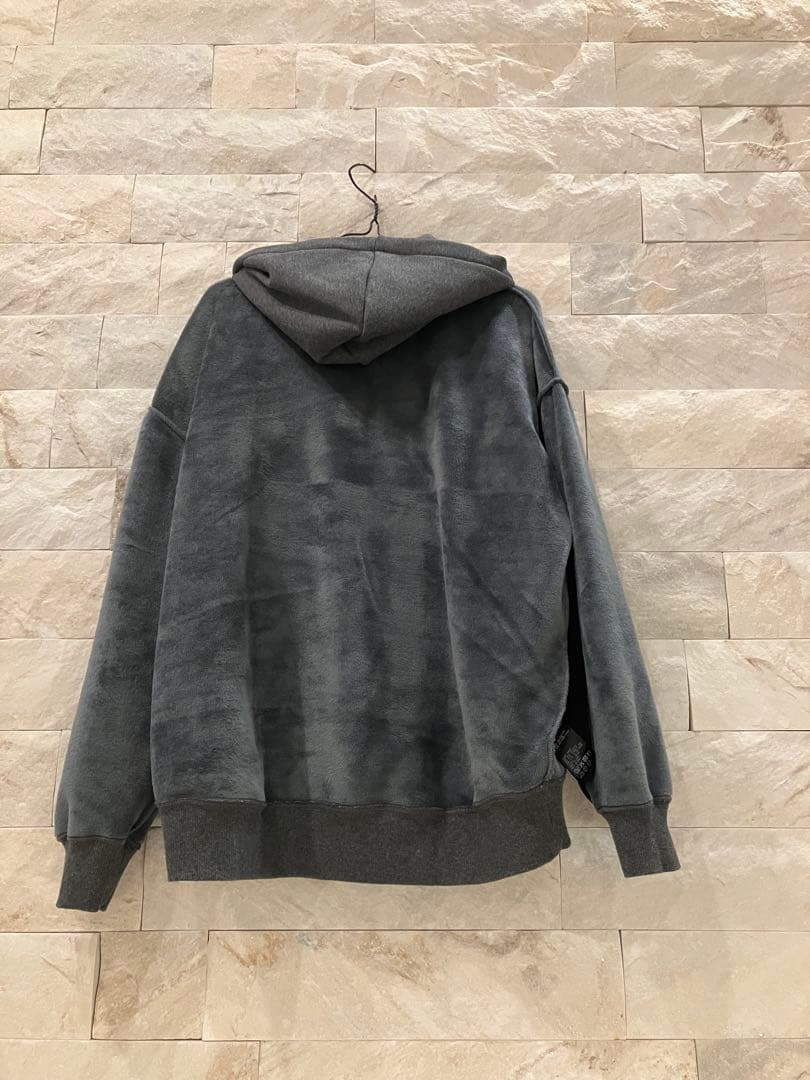 ドゥーズイエムクラスDeuxieme Classe Warm ジップフーディー