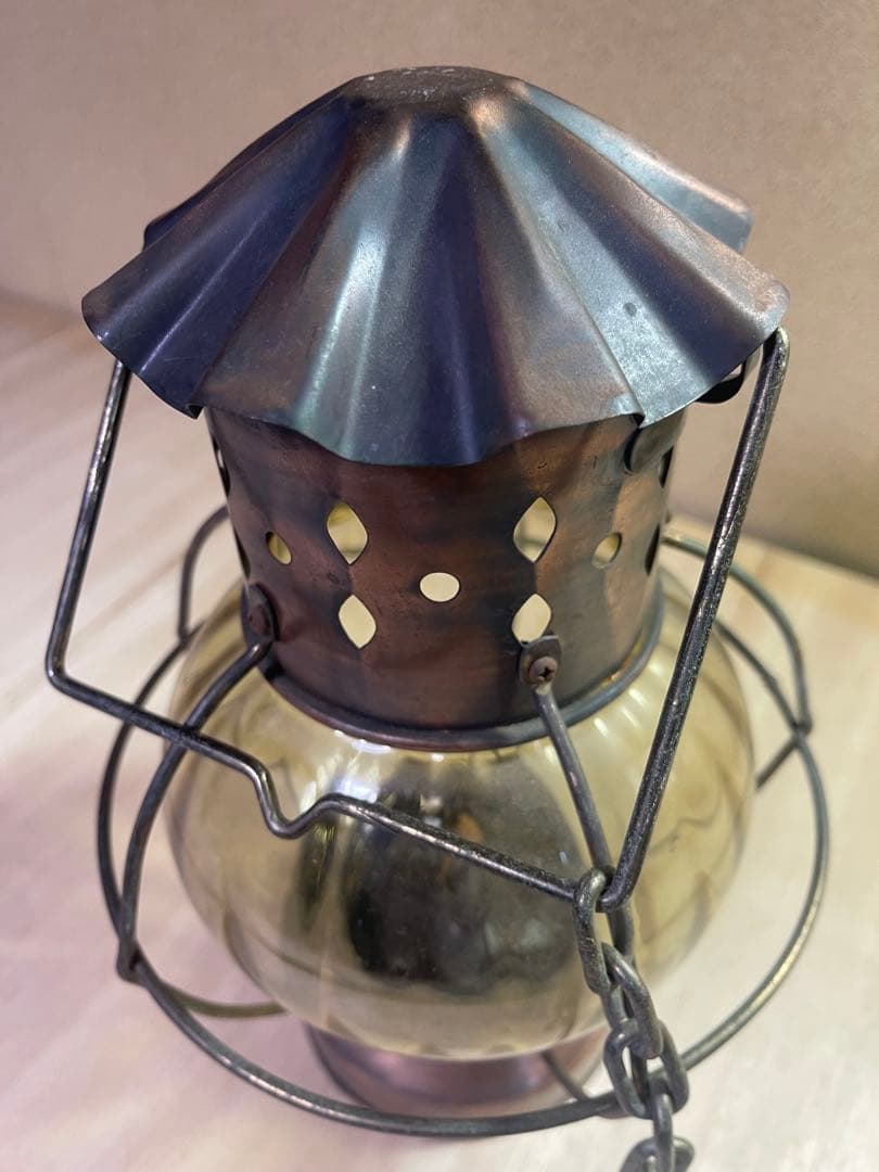 ランタン　昭和レトロ　ヴィンテージ　香港製